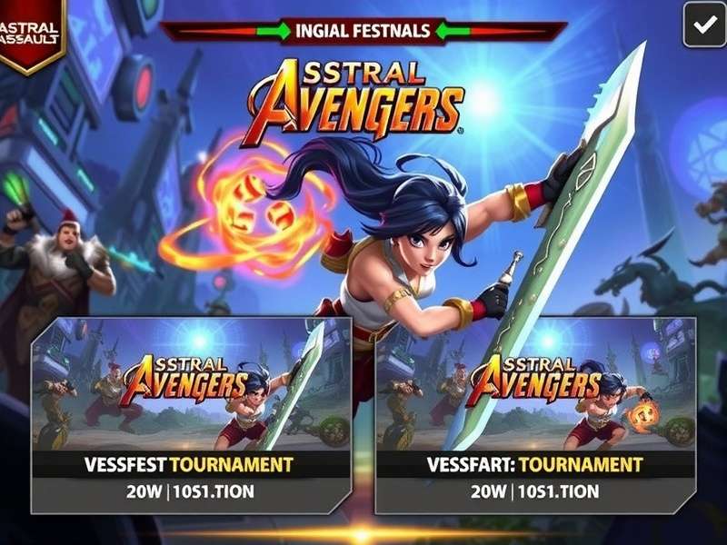 Astral Assault Avengers Indian Gaming Tournament
