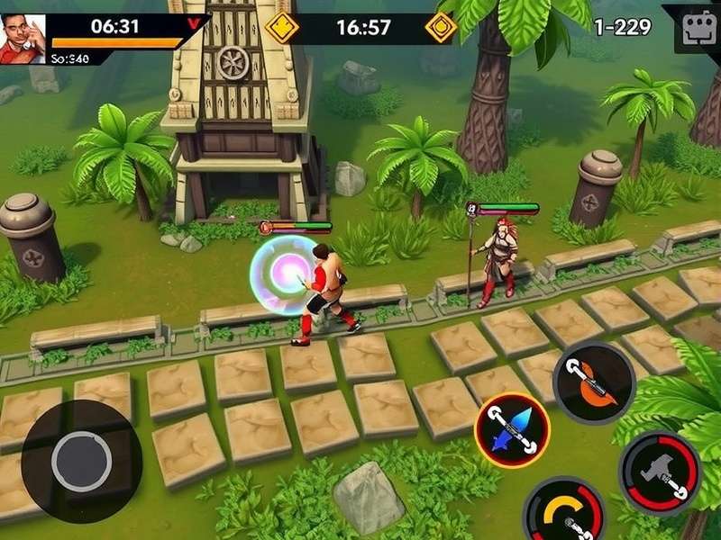 Astral Assault Avengers Gameplay Screenshot