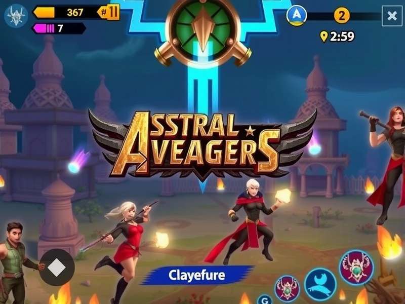 Astral Assault Avengers Indian Festival Event